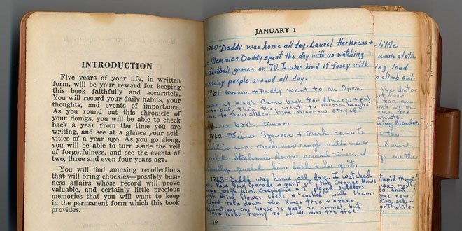 garden journal